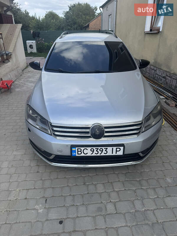 Volkswagen Passat 2014