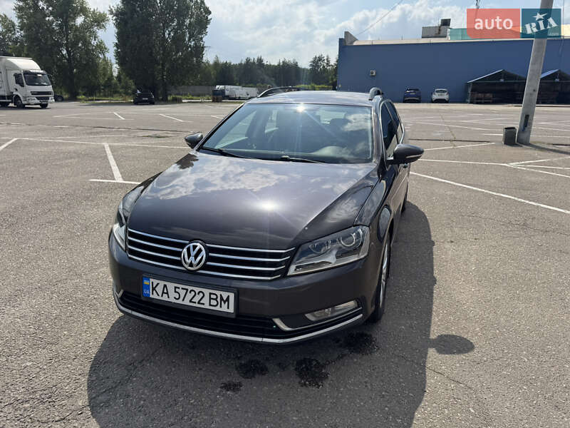 Volkswagen Passat 2011