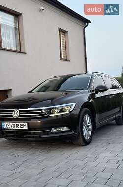 Універсал Volkswagen Passat 2016 в Дунаївцях