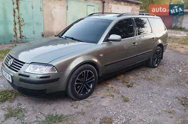 Універсал Volkswagen Passat 2001 в Кам'янському