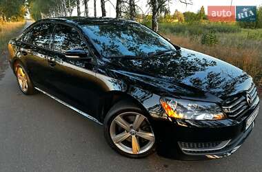 Седан Volkswagen Passat 2012 в Переяславі