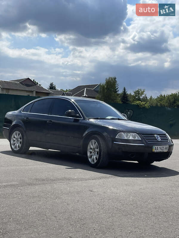 Седан Volkswagen Passat 2002 в Івано-Франківську