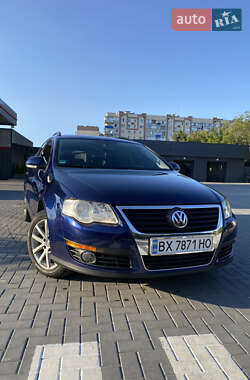 Універсал Volkswagen Passat 2006 в Кам'янець-Подільському