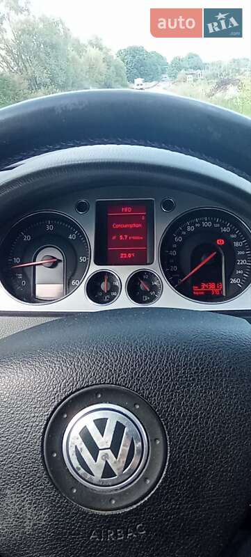 Седан Volkswagen Passat 2008 в Дрогобичі