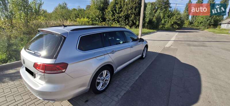 Универсал Volkswagen Passat 2015 в Луцке