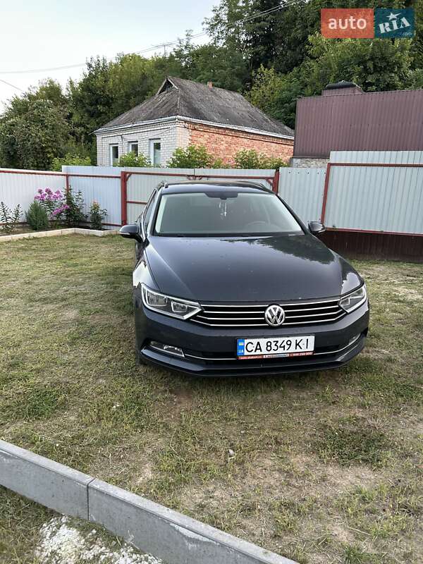 Volkswagen Passat 2016