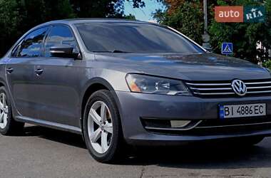 Седан Volkswagen Passat 2012 в Полтаве