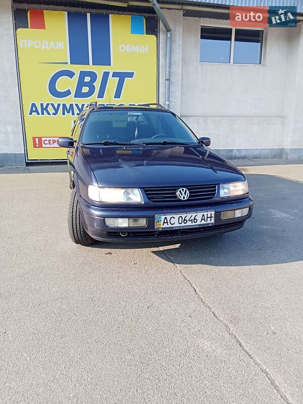 Універсал Volkswagen Passat 1995 в Львові фото 8 Універсал Volkswagen Passat 1995 в Львові