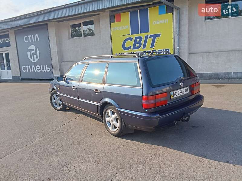 Універсал Volkswagen Passat 1995 в Львові фото 15 Універсал Volkswagen Passat 1995 в Львові