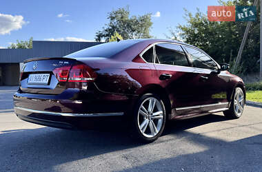 Седан Volkswagen Passat 2013 в 