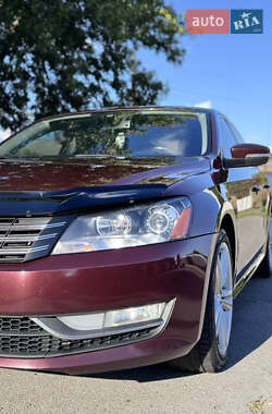 Седан Volkswagen Passat 2013 в 