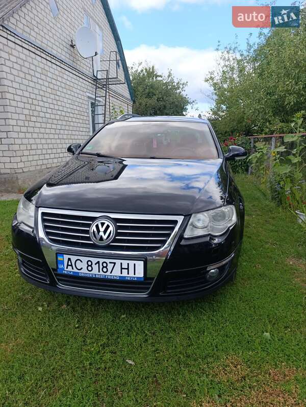 Универсал Volkswagen Passat 2008 в Любешове