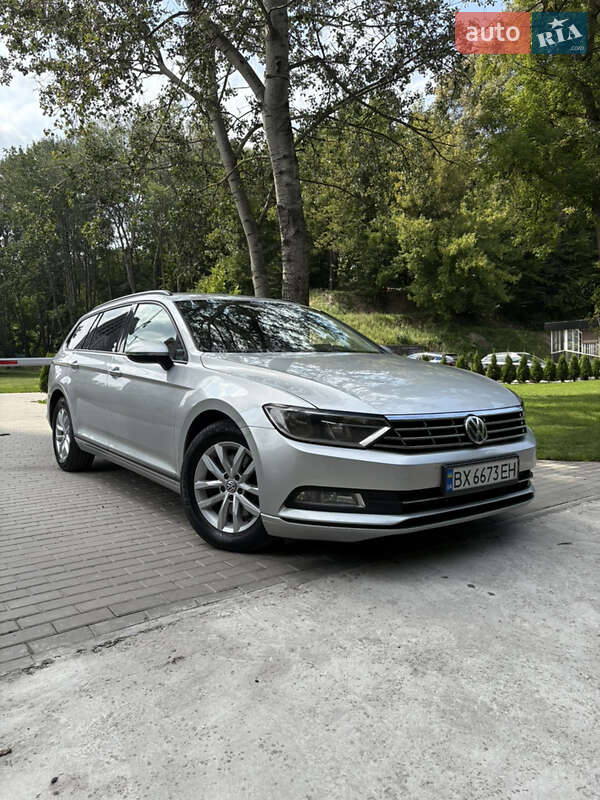 Volkswagen Passat 2015