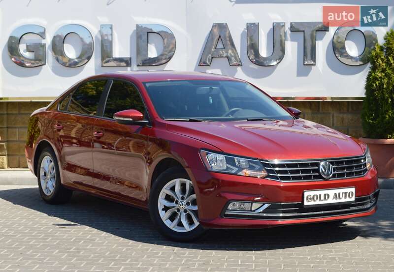 Volkswagen Passat 2018