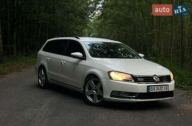 Универсал Volkswagen Passat 2014 в Хмельницком
