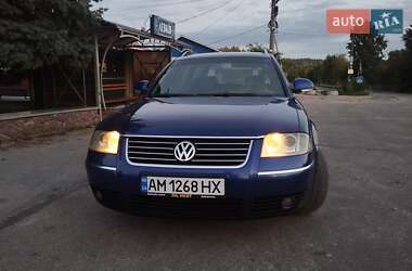 Универсал Volkswagen Passat 2002 в Житомире