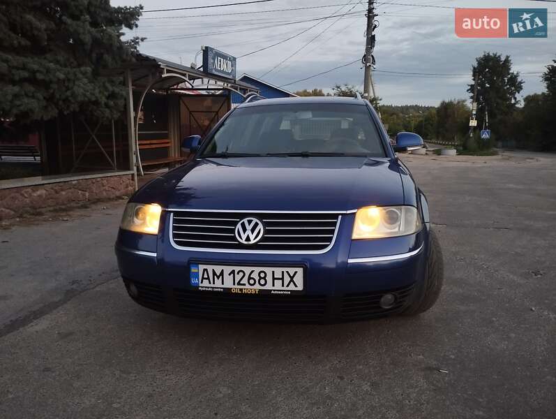 Универсал Volkswagen Passat 2002 в Житомире фото 8 Универсал Volkswagen Passat 2002 в Житомире