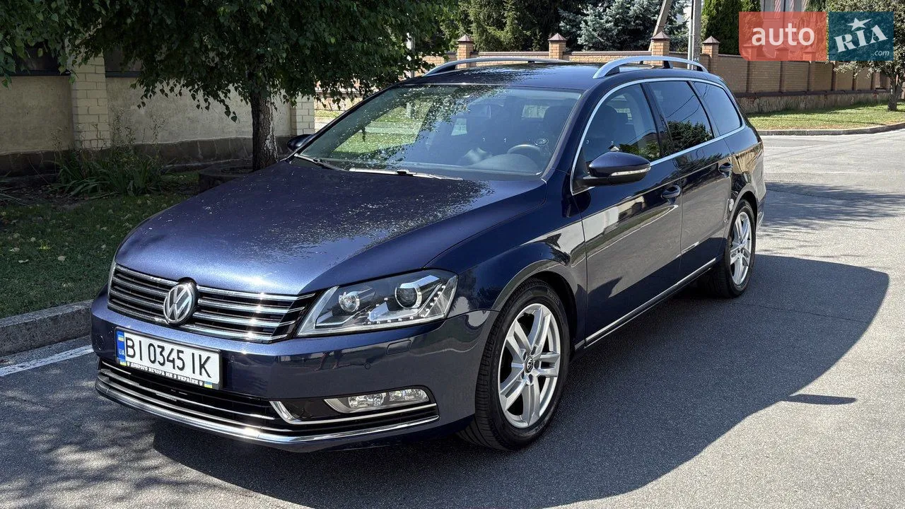 2013 Volkswagen Passat - мініатюра 11