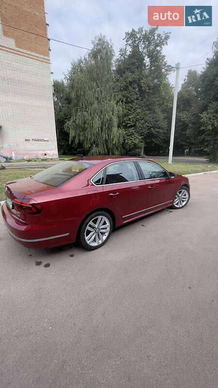 Седан Volkswagen Passat 2016 в Сумах