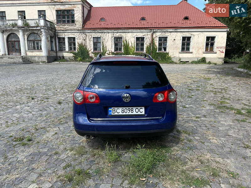 Універсал Volkswagen Passat 2007 в Львові