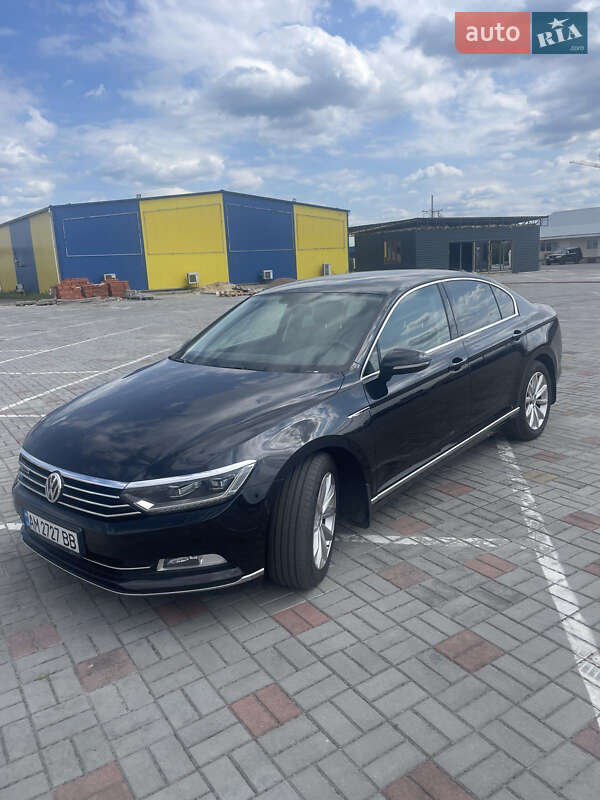 Volkswagen Passat 2016 Volkswagen Passat 2016
