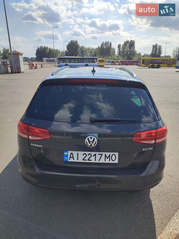 Универсал Volkswagen Passat 2017 в Киеве фото 3 Универсал Volkswagen Passat 2017 в Киеве
