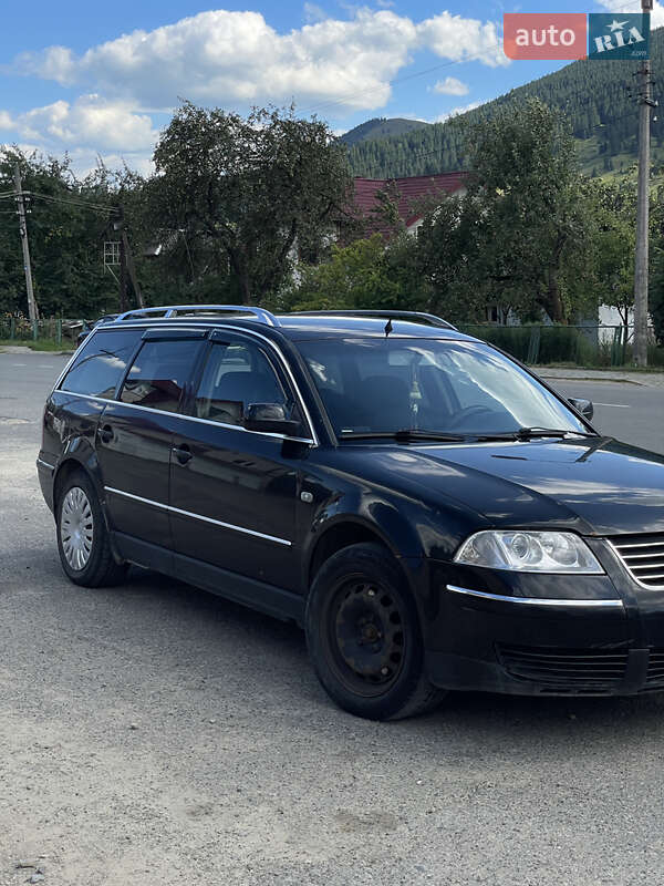 Универсал Volkswagen Passat 2001 в Верховине