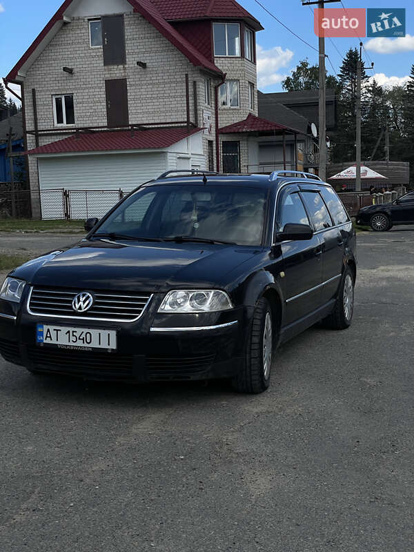 Универсал Volkswagen Passat 2001 в Верховине