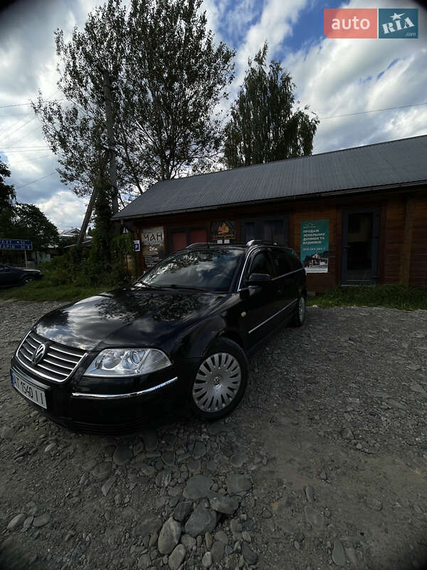 Универсал Volkswagen Passat 2001 в Верховине