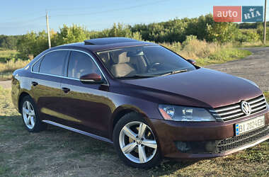 Седан Volkswagen Passat 2011 в Полтаве