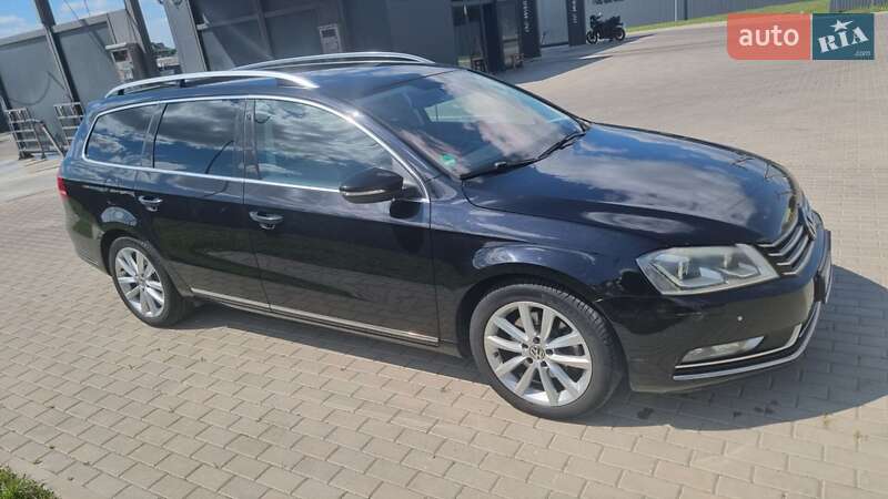 Volkswagen Passat 2014