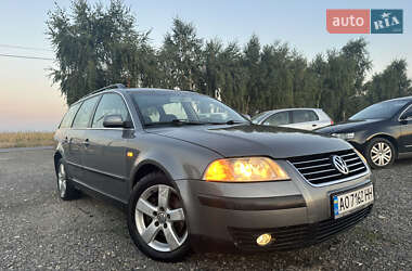 Універсал Volkswagen Passat 2001 в Хусті
