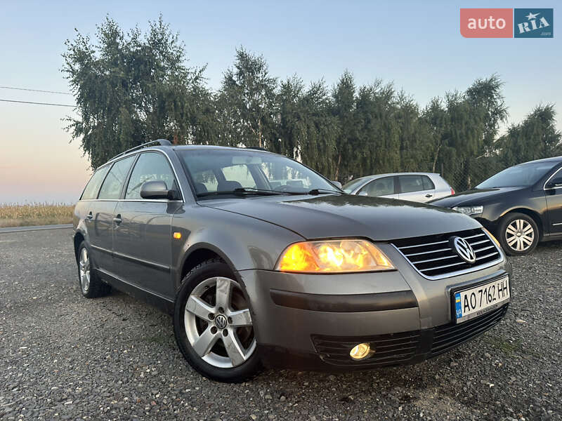 Volkswagen Passat 2001