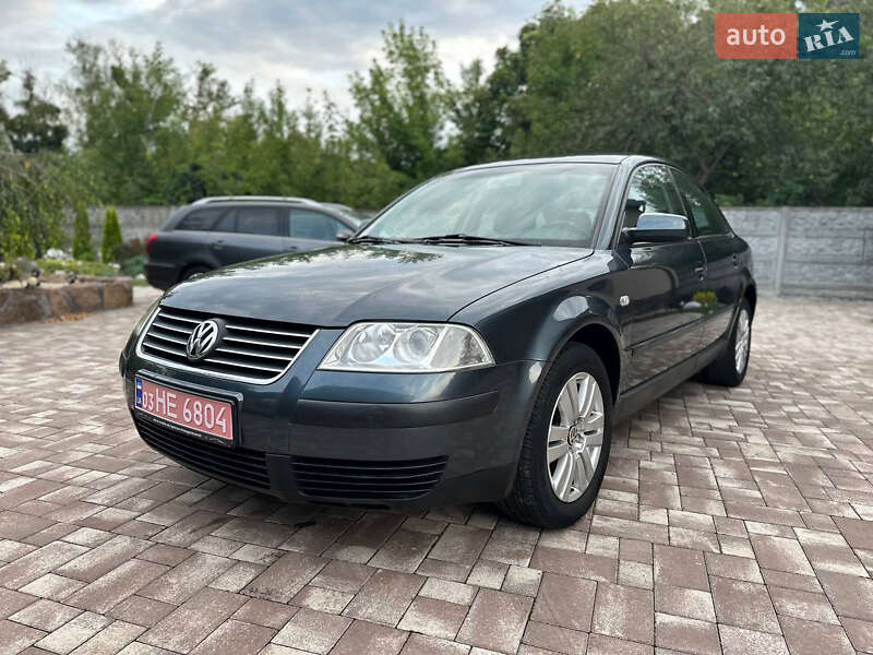 Седан Volkswagen Passat 2001 в Вінниці