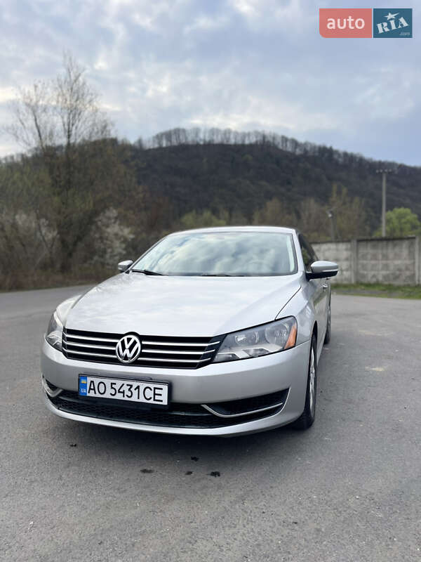 Volkswagen Passat 2012