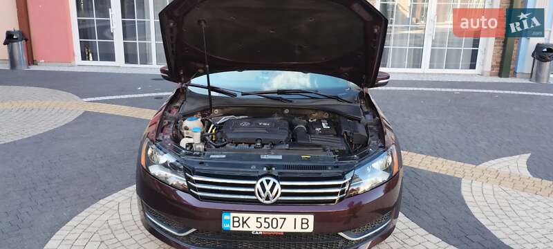 Седан Volkswagen Passat 2014 в Ровно фото 7 Седан Volkswagen Passat 2014 в Ровно