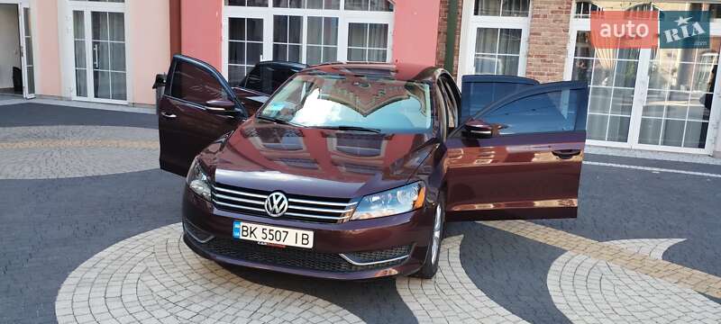 Седан Volkswagen Passat 2014 в Ровно фото 5 Седан Volkswagen Passat 2014 в Ровно