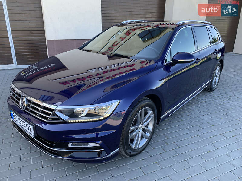 Універсал Volkswagen Passat 2017 в Львові
