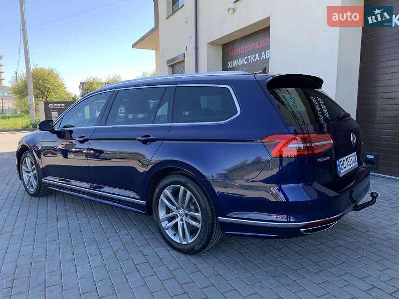 Універсал Volkswagen Passat 2017 в Львові