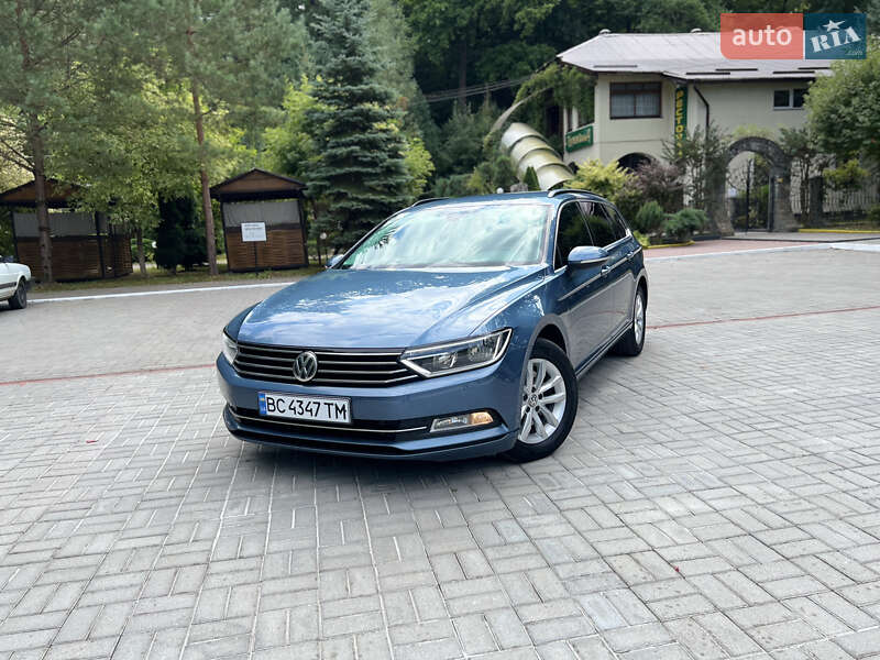 Универсал Volkswagen Passat 2018 в Дрогобыче
