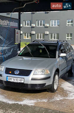 Универсал Volkswagen Passat 2002 в Киеве