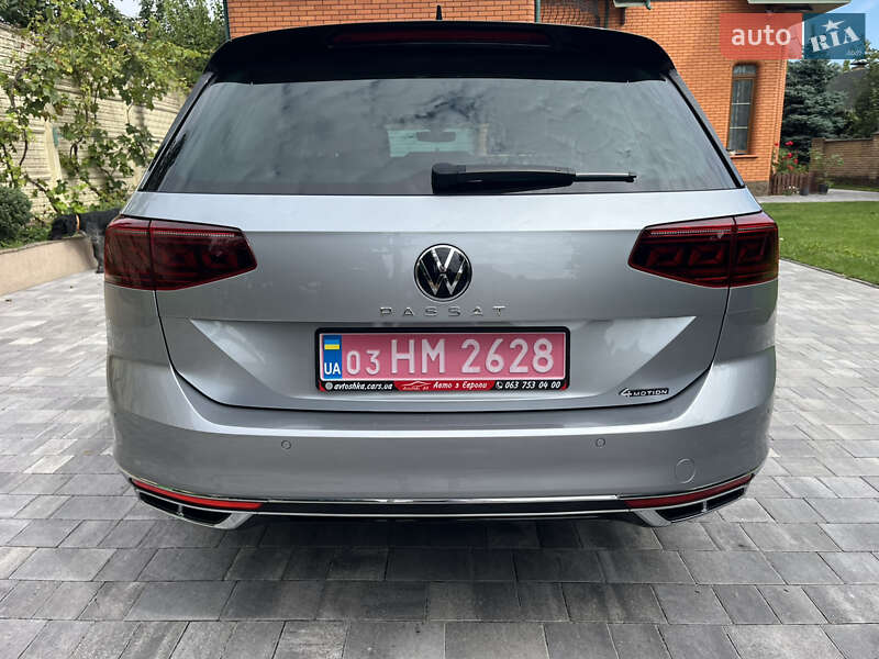 Универсал Volkswagen Passat 2021 в Житомире