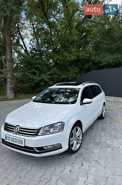 Универсал Volkswagen Passat 2011 в Черновцах