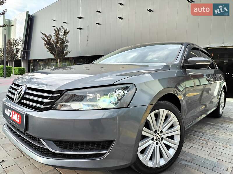 Volkswagen Passat 2014