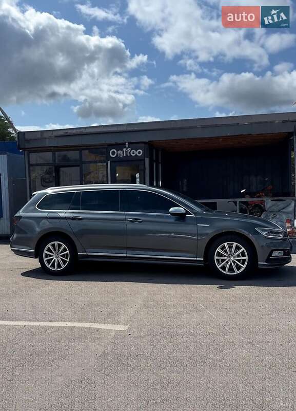 Volkswagen Passat 2016