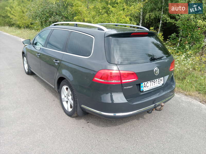 Універсал Volkswagen Passat 2011 в Турійську