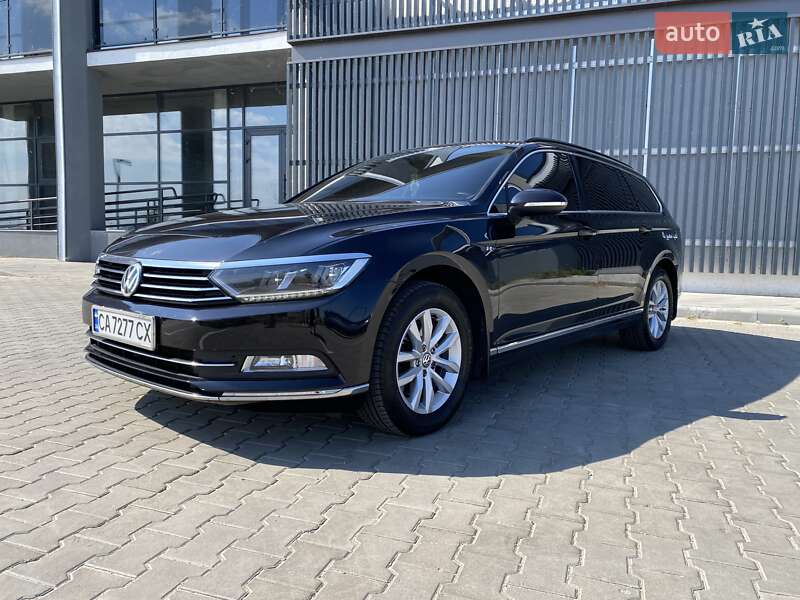 Volkswagen Passat 2015