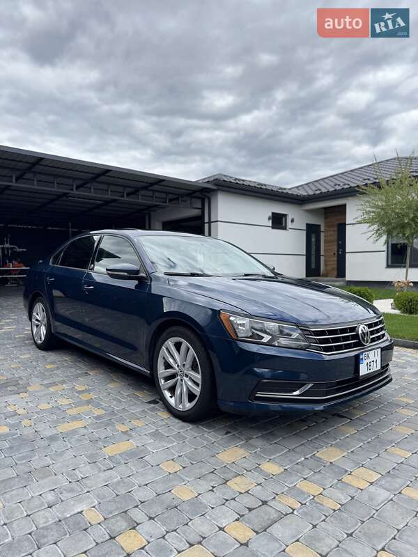 Volkswagen Passat 2018