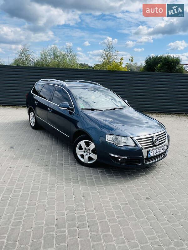 Универсал Volkswagen Passat 2007 в Киеве