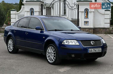 Седан Volkswagen Passat 2002 в Василькове